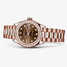 Montre Rolex Lady-Datejust 28 279135rbr-chocolate - 279135rbr-chocolate-2.jpg - mier
