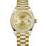 Rolex Lady-Datejust 28 279138rbr-yellow gold & gold & diamonds Uhr - 279138rbr-yellow-gold-gold-diamonds-1.jpg - mier