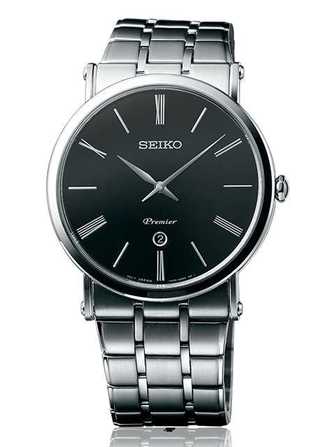 Montre Seiko Premier Date Calendar 7N39 SKP393P1 - skp393p1-1.jpg - mier