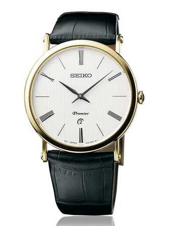 Montre Seiko Premier Date Calendar 7N39 SKP396P1 - skp396p1-1.jpg - mier