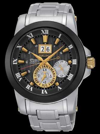 Montre Seiko Premier Kinetic Perpetual 7D56 SNP129P1 - snp129p1-1.jpg - mier