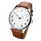 Stowa Marine Automatic White, Middle Brown Croco Strap Uhr - automatic-white-middle-brown-croco-strap-1.jpg - mier