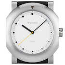Stowa Rana Dynadots White Rubber Strap Watch - dynadots-white-rubber-strap-1.jpg - mier
