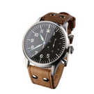 Stowa Chronograph 1938 Flieger Chronograph Classic Brown Watch - flieger-chronograph-classic-brown-1.jpg - mier