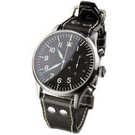 Stowa Chronograph 1938 Flieger Chronograph Classic Darkbrown Watch - flieger-chronograph-classic-darkbrown-1.jpg - mier