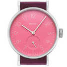 Montre Stowa Antea Back To Bauhaus Pink 390 - pink-390-1.jpg - mier