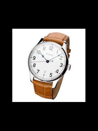 นาฬิกา Stowa Marine Automatic White, Light Brown Croco Strap - automatic-white-light-brown-croco-strap-1.jpg - mier