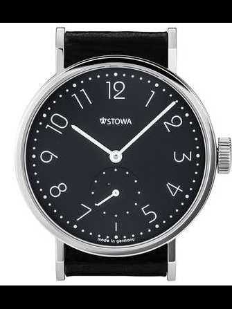 Stowa Antea Back To Bauhaus Black 355 Watch - black-355-1.jpg - mier