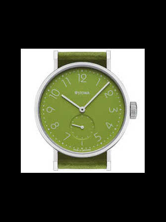 Stowa Antea Back To Bauhaus Green 390 Watch - green-390-1.jpg - mier