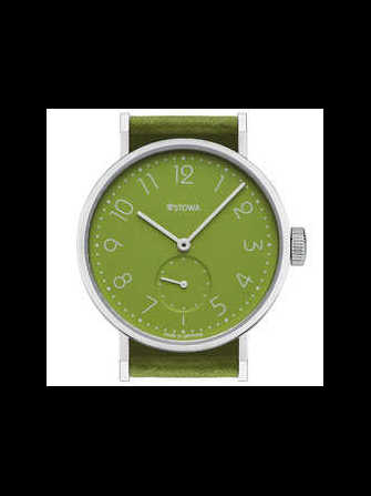 Montre Stowa Antea Back To Bauhaus Green 390 - green-390-1.jpg - mier