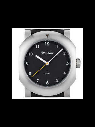 Stowa Rana Numero Black Rubber Strap Watch - numero-black-rubber-strap-1.jpg - mier