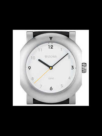 Stowa Rana Numero White Rubber Strap Watch - numero-white-rubber-strap-1.jpg - mier