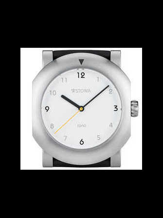 Montre Stowa Rana Numero White Rubber Strap - numero-white-rubber-strap-1.jpg - mier