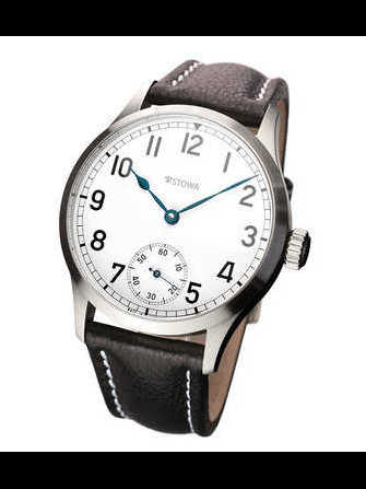 Stowa Marine Original Matt White Arabic Numerals Watch - original-matt-white-arabic-numerals-1.jpg - mier