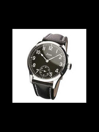 Stowa Marine Original Polished Black Arabic Numerals Watch - original-polished-black-arabic-numerals-1.jpg - mier