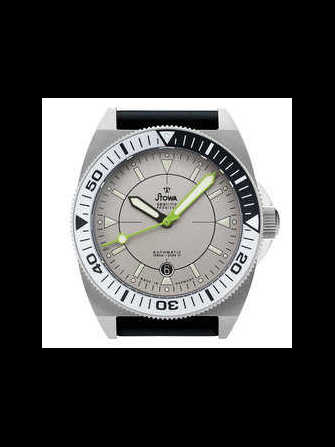 Stowa Prodiver Titanium Rhodium-limette 腕時計 - rhodium-limette-1.jpg - mier