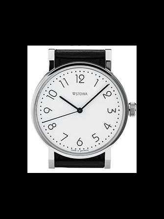 นาฬิกา Stowa Antea Back To Bauhaus White 390 - white-390-1.jpg - mier