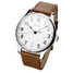 Montre Stowa Marine Automatic White, Brown Leather Strap - automatic-white-brown-leather-strap-1.jpg - mier