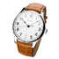 Stowa Marine Automatic White, Light Brown Croco Strap Watch - automatic-white-light-brown-croco-strap-1.jpg - mier