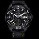 TAG Heuer Aquaracer 300M Calibre 16 Automatic Chronograph Black Version CAY218A.FC6361 Watch - cay218a.fc6361-1.jpg - mier