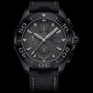 TAG Heuer Aquaracer 300M Calibre 16 Automatic Chronograph Black Phantom CAY218B.FC6370 Watch - cay218b.fc6370-1.jpg - mier