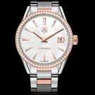 นาฬิกา TAG Heuer Carrera Steel, Diamond & Rose Gold WAR1353.BD0779 - war1353.bd0779-1.jpg - mier