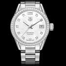 Montre TAG Heuer Carrera Calibre 9 Automatic Watch Diamond Dial Diamond Bezel WAR2415.BA0776 - war2415.ba0776-1.jpg - mier