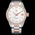 Reloj TAG Heuer Carrera Calibre 9 Automatic Watch Steel, Diamond & Rose Gold WAR2453.BD0777 - war2453.bd0777-1.jpg - mier