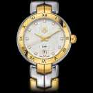 TAG Heuer Link Diamond dial Roman Numeral Bezel WAT1450.BB0955 Watch - wat1450.bb0955-1.jpg - mier