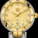 Montre TAG Heuer Link Diamond dial Roman Numeral Bezel WAT1451.BB0955 - wat1451.bb0955-1.jpg - mier