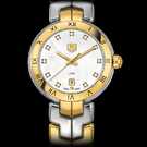 TAG Heuer Link Diamond dial Roman Numeral Bezel WAT1453.BB0955 Watch - wat1453.bb0955-1.jpg - mier