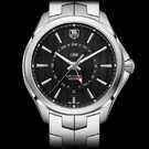 TAG Heuer Link Calibre 7 GMT Automatic Watch WAT201A.BA0951 Watch - wat201a.ba0951-1.jpg - mier