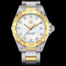 TAG Heuer Aquaracer 300M Steel & Yellow Gold plated WAY1451.BD0922 Watch - way1451.bd0922-1.jpg - mier