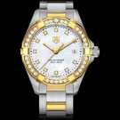 TAG Heuer Aquaracer 300M Steel & Yellow Gold plated WAY1453.BD0922 Watch - way1453.bd0922-1.jpg - mier