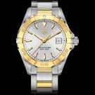 Montre TAG Heuer Aquaracer 300M Steel & Yellow Gold WAY1455.BD0922 - way1455.bd0922-1.jpg - mier