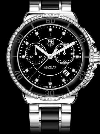 TAG Heuer Formula 1 Steel and Ceramic Diamonds Chronograph CAH1212.BA0862 腕時計 - cah1212.ba0862-1.jpg - mier