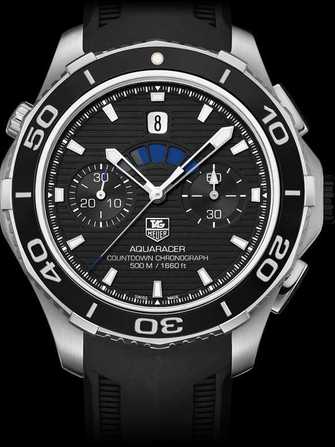 Montre TAG Heuer Aquaracer 500M Calibre 72 Countdown Automatic Chronograph CAK211A.FT8019 - cak211a.ft8019-1.jpg - mier