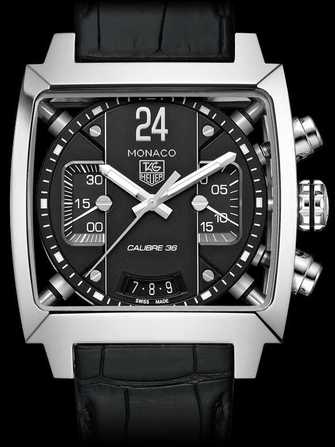 นาฬิกา TAG Heuer Monaco 24 Calibre 36 Automatic Chronograph CAL5113.FC6329 - cal5113.fc6329-1.jpg - mier