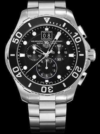TAG Heuer Aquaracer 300M Grande Date Chronograph CAN1010.BA0821 Watch - can1010.ba0821-1.jpg - mier