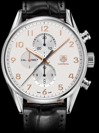 Montre TAG Heuer Carrera Calibre 1887 Automatic Chronograph CAR2012.FC6235 - car2012.fc6235-1.jpg - mier