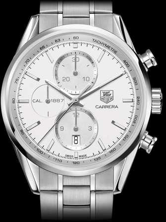 Montre TAG Heuer Carrera Calibre 1887 Automatic Chronograph CAR2111.BA0724 - car2111.ba0724-1.jpg - mier