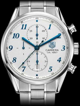 Montre TAG Heuer Carrera Calibre 1887 Heritage Automatic Chronograph CAR2114.BA0724 - car2114.ba0724-1.jpg - mier