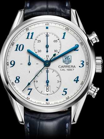 นาฬิกา TAG Heuer Carrera Calibre 1887 Heritage Automatic Chronograph CAR2114.FC6292 - car2114.fc6292-1.jpg - mier