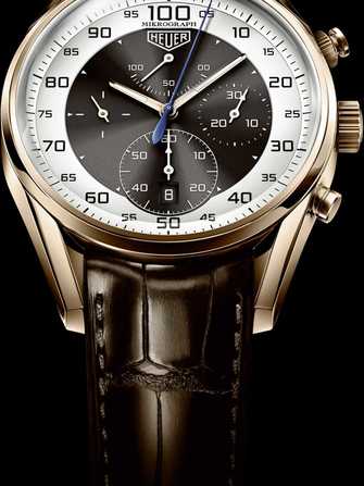 Montre TAG Heuer Carrera Mikrograph CAR5040.FC8177 - car5040.fc8177-1.jpg - mier