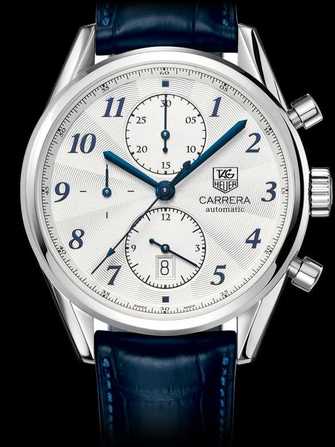 TAG Heuer Carrera Calibre 16 Heritage Automatic Chronograph CAS2111.FC6292 Watch - cas2111.fc6292-1.jpg - mier