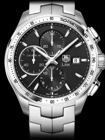 TAG Heuer Link Calibre 16 Automatic Chronograph CAT2010.BA0952 腕表 - cat2010.ba0952-1.jpg - mier