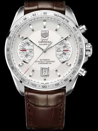 TAG Heuer Grand Carrera Calibre 17 RS Automatic Chronograph CAV511B.FC6231 Watch - cav511b.fc6231-1.jpg - mier