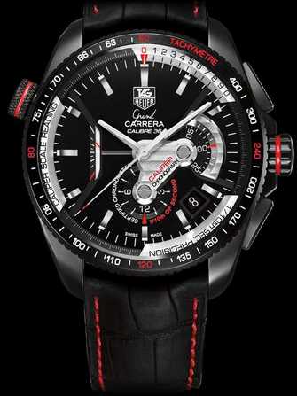 Montre TAG Heuer Grand Carrera Calibre 36 RS Caliper Automatic Chronograph CAV5185.FC6237 - cav5185.fc6237-1.jpg - mier