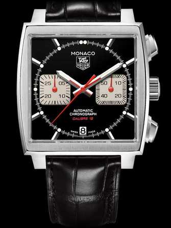 นาฬิกา TAG Heuer Monaco Calibre 12 Automatic Chronograph CAW2114.FC6177 - caw2114.fc6177-1.jpg - mier