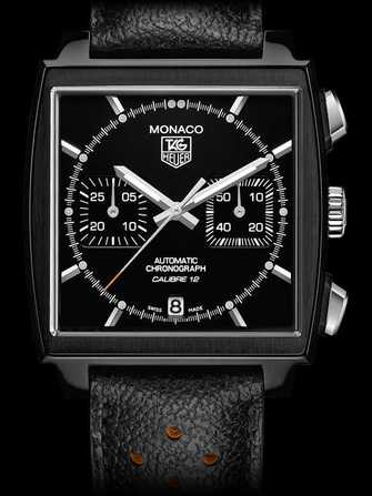 TAG Heuer Monaco Calibre 12 Automatic Chronograph CAW211M.FC6324 腕時計 - caw211m.fc6324-1.jpg - mier